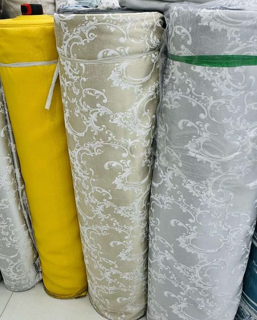 affrodably priced curtain fabrics for sale in east africa eastleigh nairobi kenya by trusted and professional company kalus top curtains and office blinds