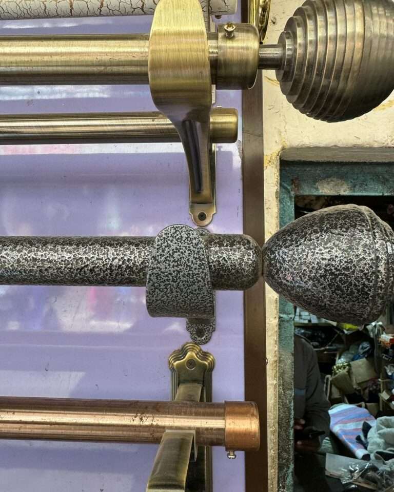 heavy duty complete curtain rods hanging solution in east africa kenya