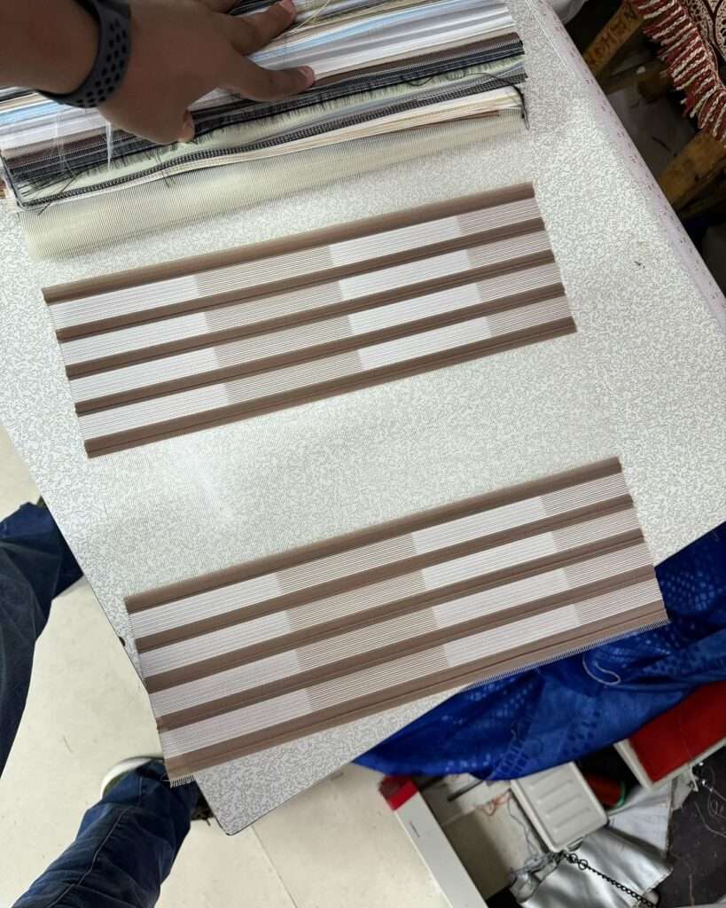 window treatment supplier of zebra blinds from east africa nairobi kenya eastleigh with affordable pricing and installation