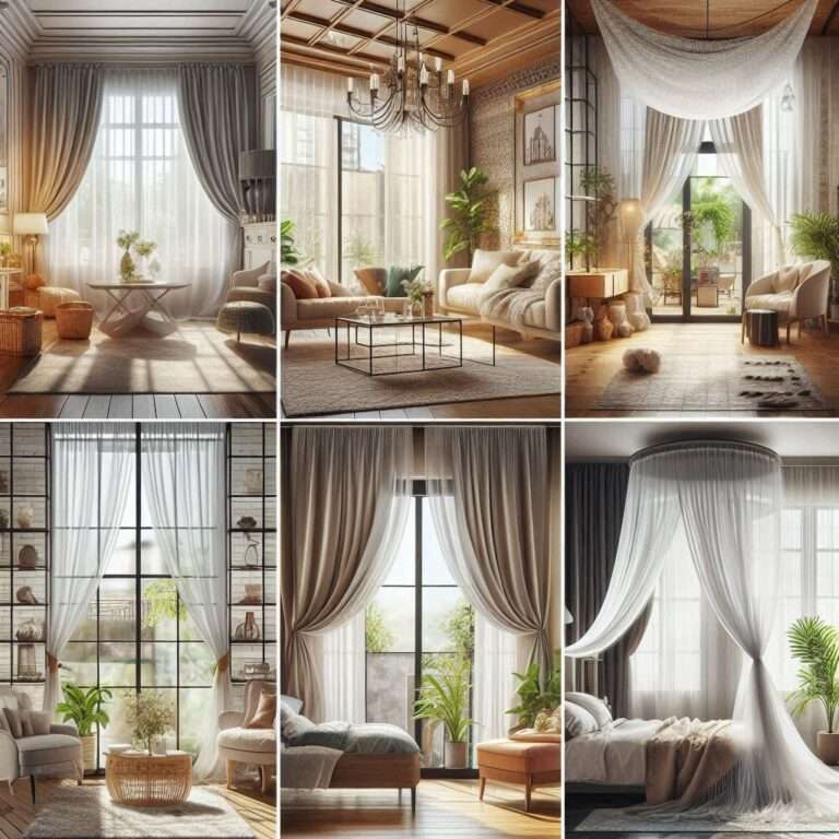 Sheer Curtains: Adding Elegance to Your Space