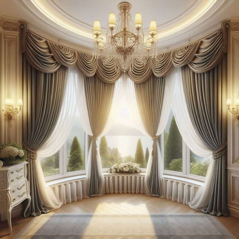Styling Bay Windows with the Perfect Curtains