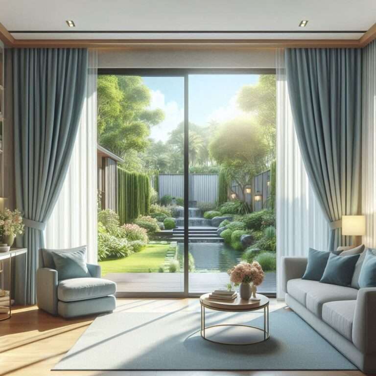 How to Choose Curtains for Sliding Doors