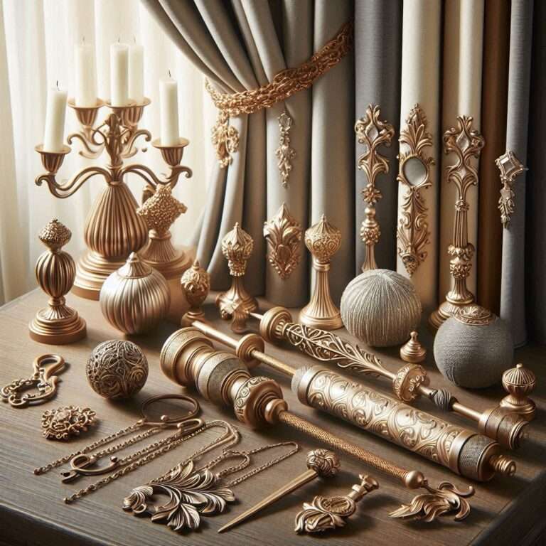 Choosing Curtain Accessories: Beyond the Basics