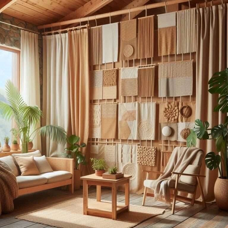 Eco-Friendly Curtain Materials: Sustainable Choices