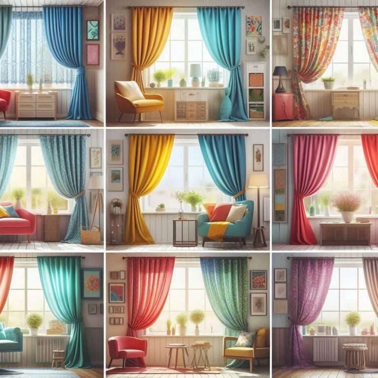Curtain Colour Guide: Choosing the Best Colors for Your Rooms