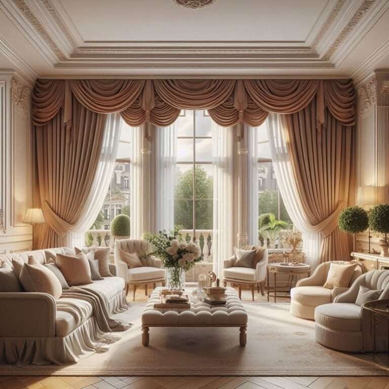 How to Style Curtains with Pelmets and Valances