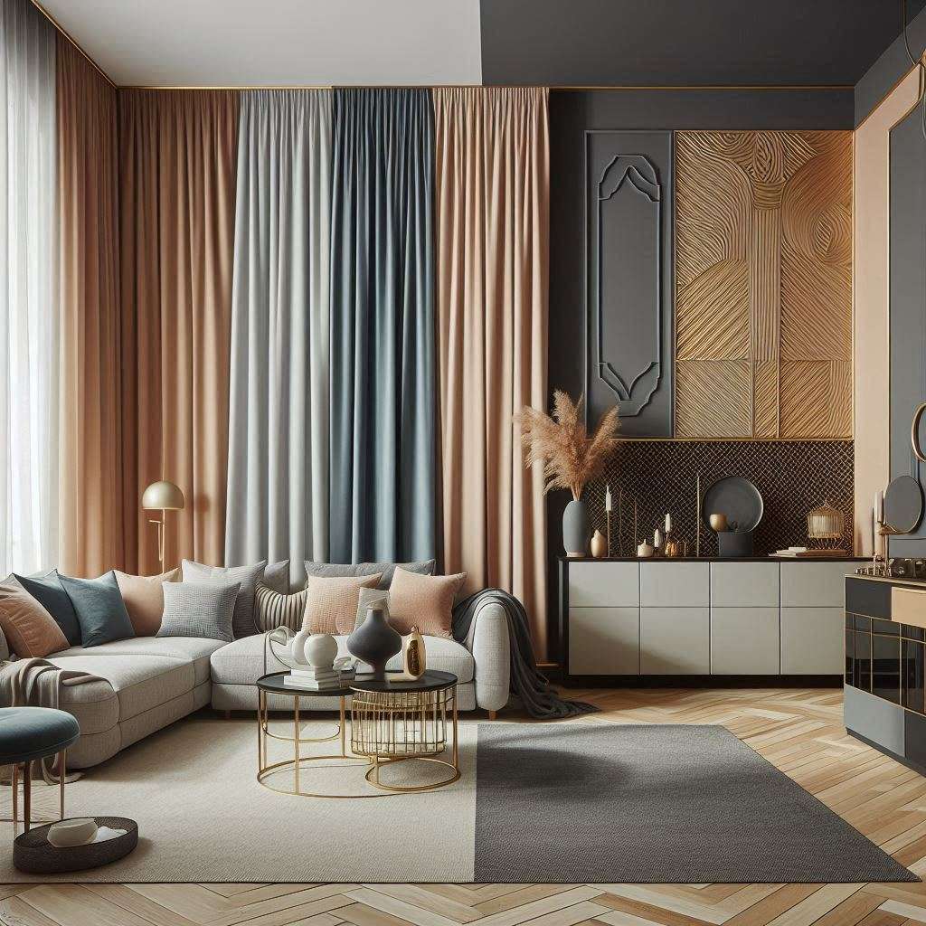 Matching Curtains With Wall Colors A Style Guide Curtains Blinds Matching Curtains With Wall Colors A Style Guide Curtains Blinds
