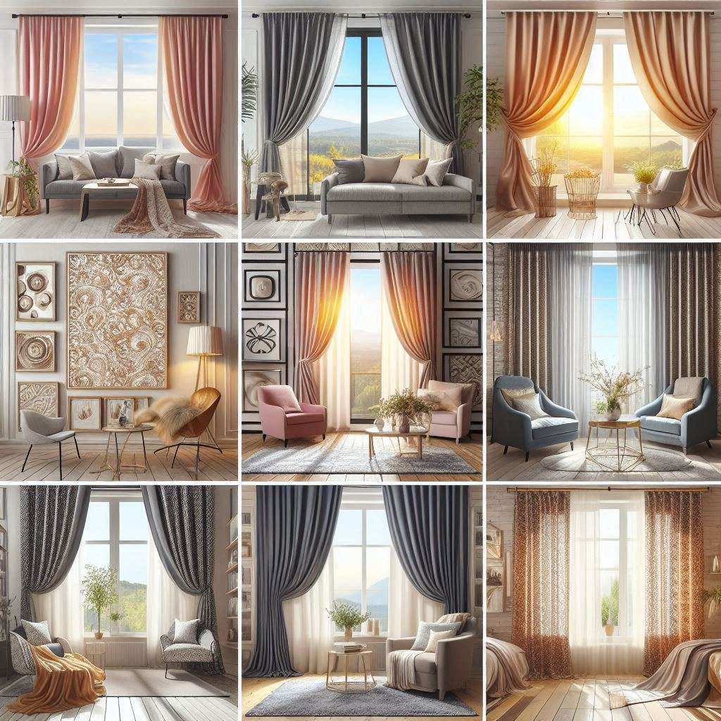 Guide to Choosing the Right Curtains for Your Home