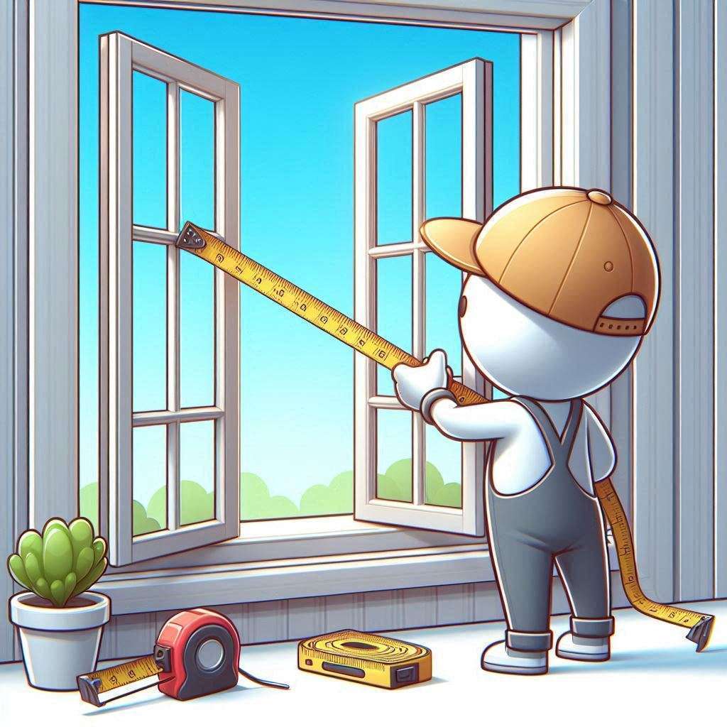 How to Measure Your Windows for Curtains and Blinds