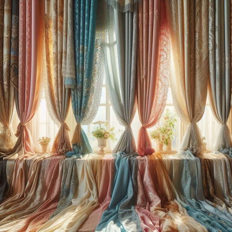 The Best Curtain Materials for Different Rooms