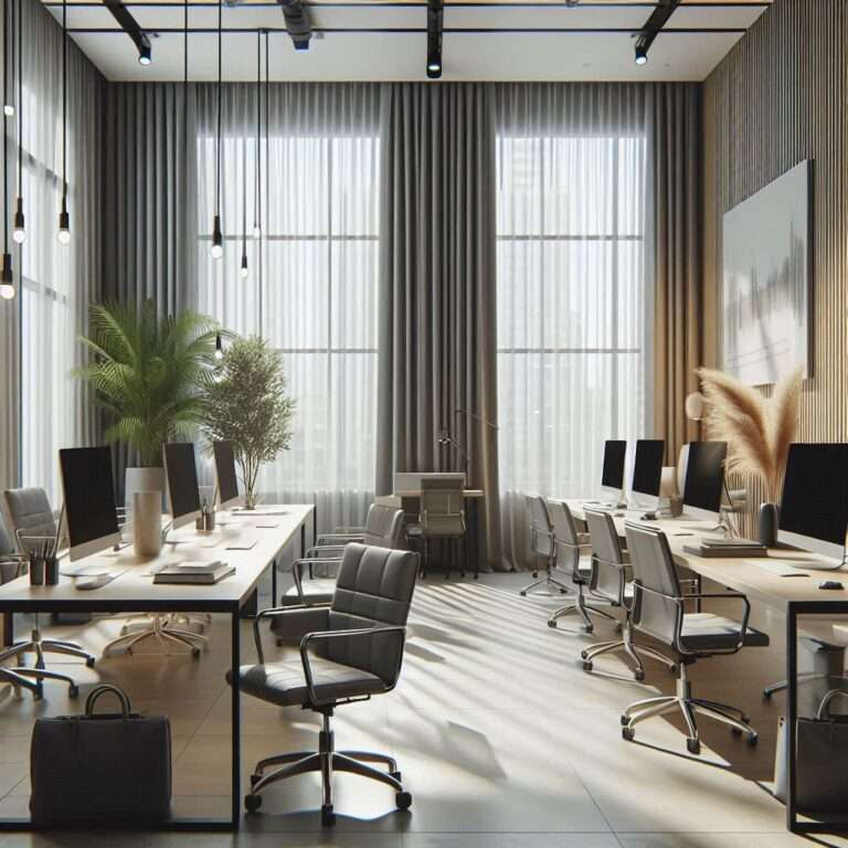 Curtains for Offices: Professional and Functional Choices