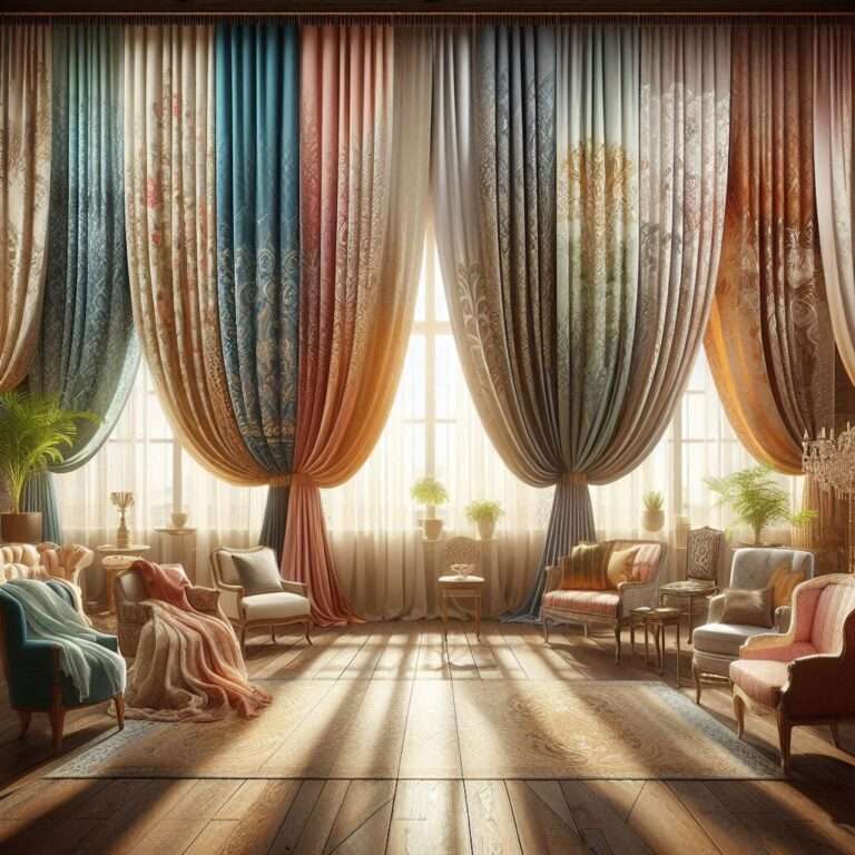 Top Curtain Trends in Kenya for 2024