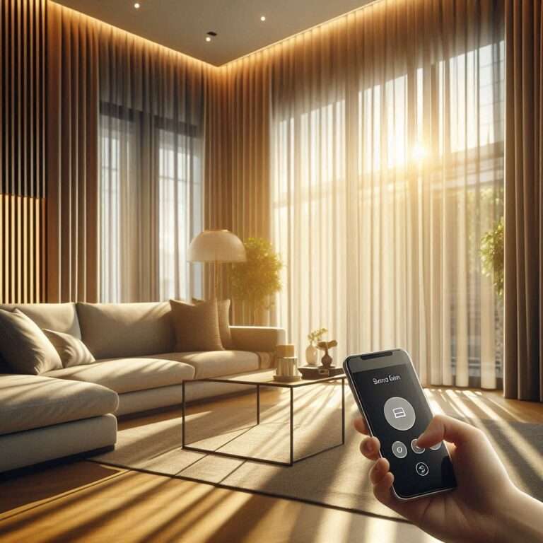 The Benefits of Installing Motorized Curtains and Blinds