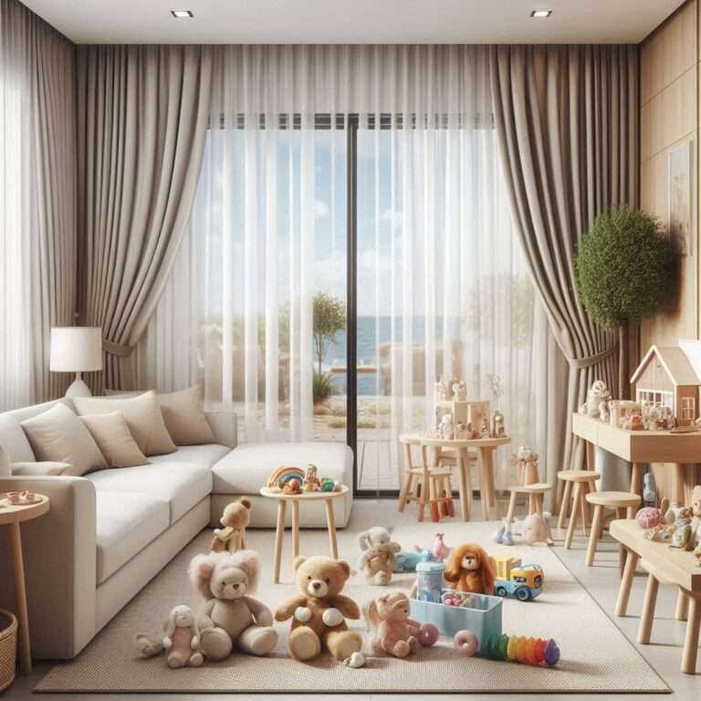 How Can I Make My Home Safe for Kids with the Right Curtains?