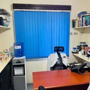 completed project by kalus top curtains and office blinds delivery and installation of verticle blinds kenya east africa