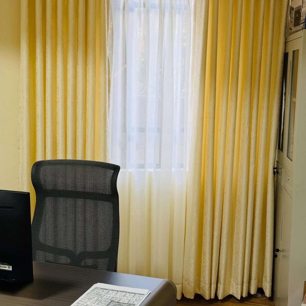 office space upgrade by kalus top curtains and office blinds