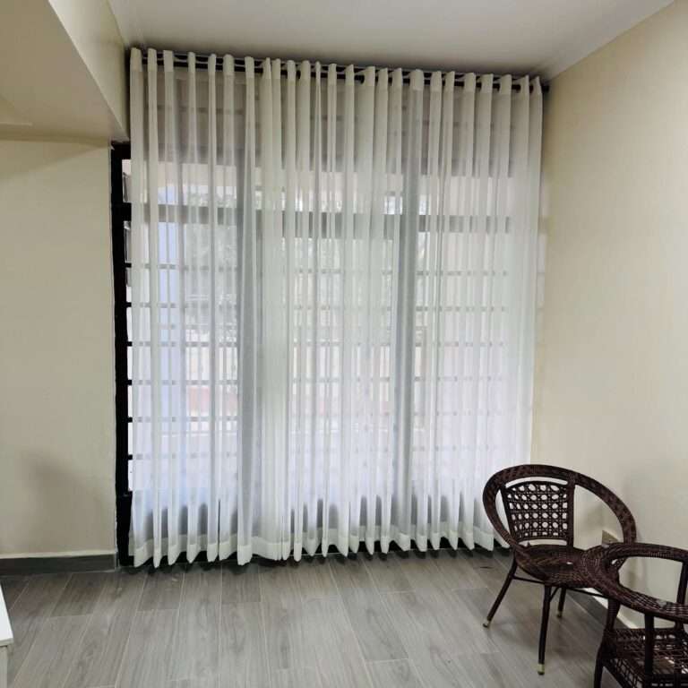 Elegant sheer fabrics for curtains in Kenya by Kalus Top Curtains