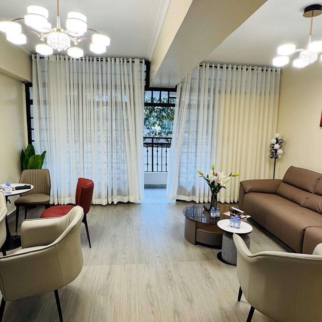 Elegant sheer fabrics for curtains in Kenya by Kalus Top Curtains