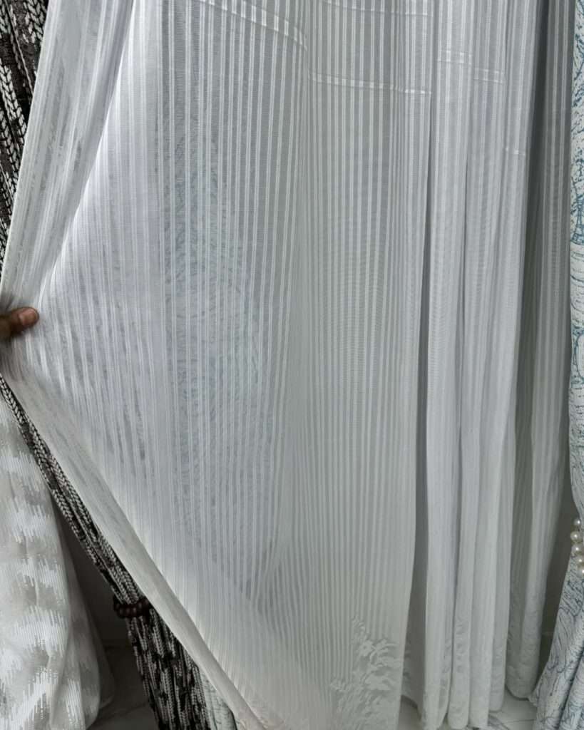 Elegant sheer fabrics for curtains in Kenya by Kalus Top Curtains