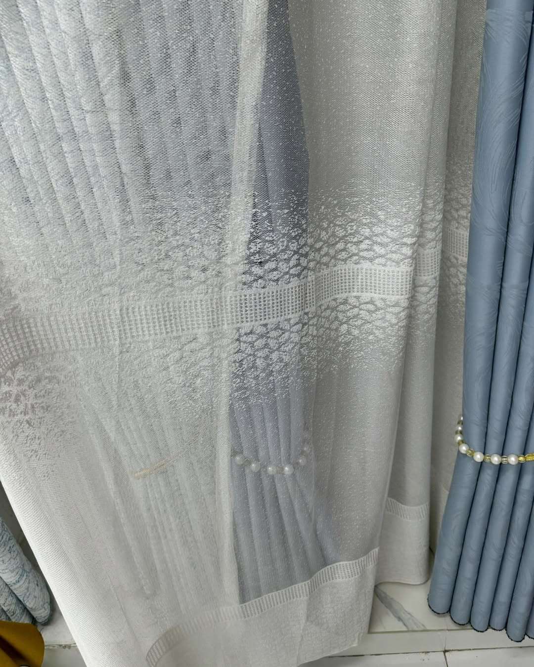 Elegant sheer fabrics for curtains in Kenya by Kalus Top Curtains
