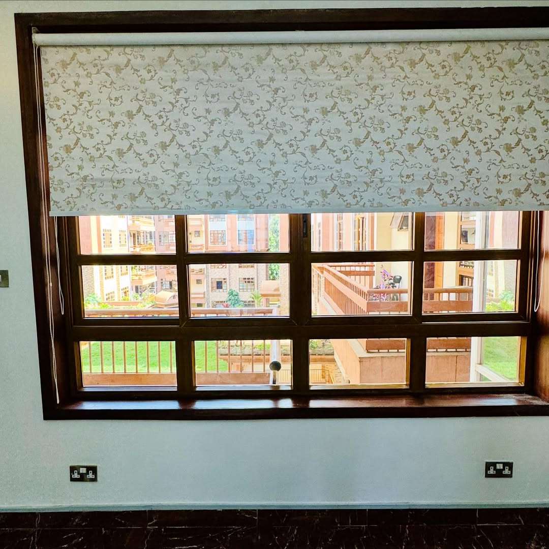 Modern window blinds in Kenya by Kalus Top Curtains