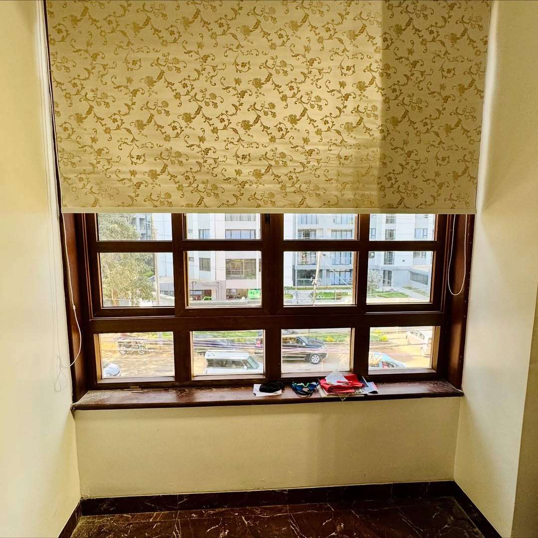 Modern window blinds in Kenya by Kalus Top Curtains