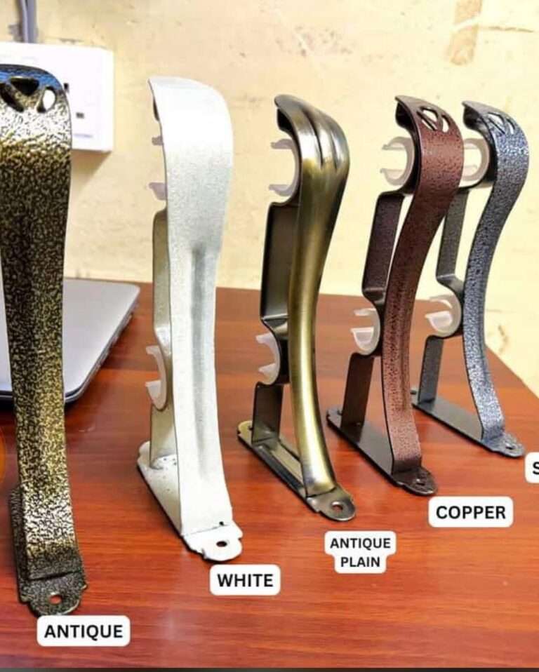 Elegant curtain accessories in Kenya by Kalus Top Curtains