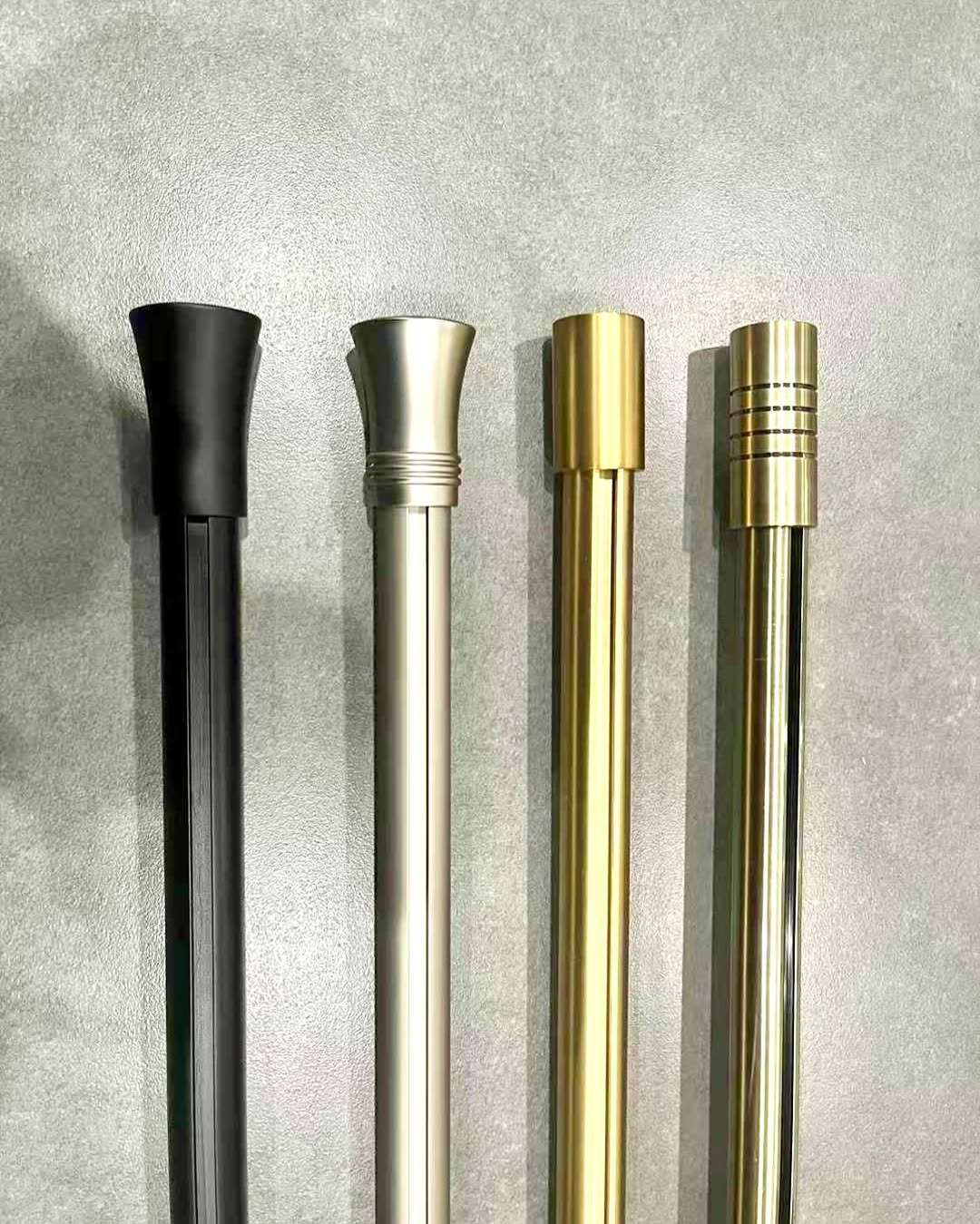 Elegant curtain rod accessories in Kenya by Kalus Top Curtains