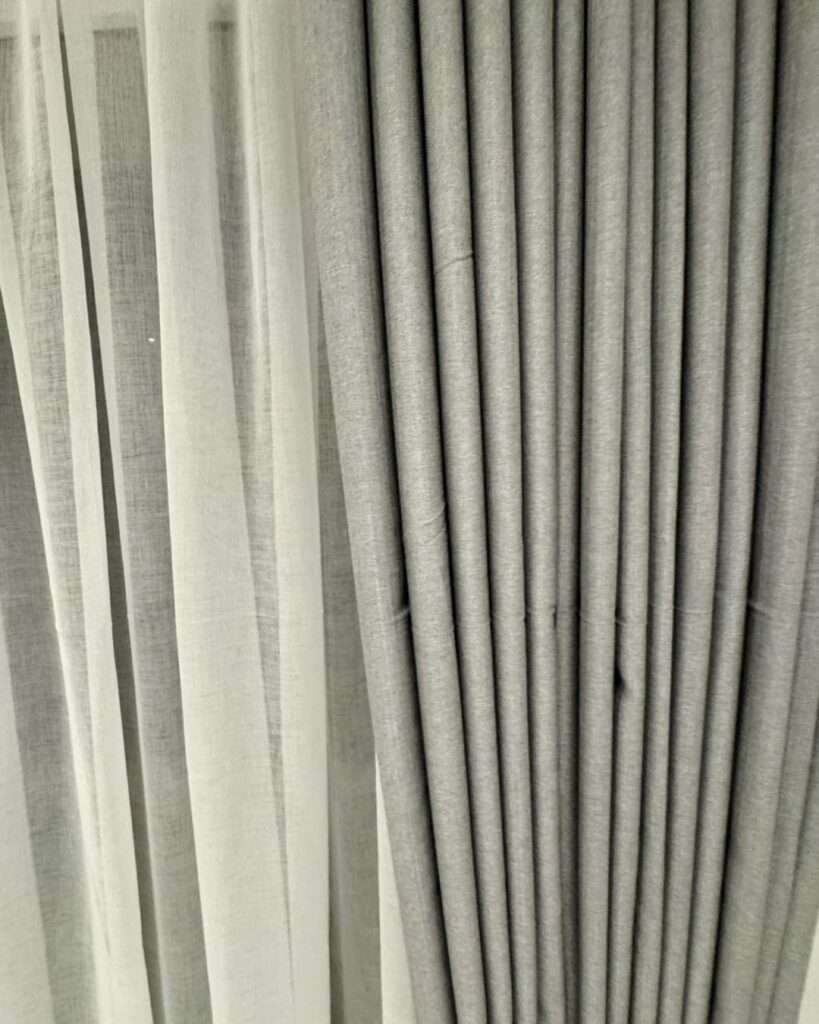 recently completed project at Westland Sunstone Apartments east africa kenya by custom window treatment company kalus top curtains and office blinds