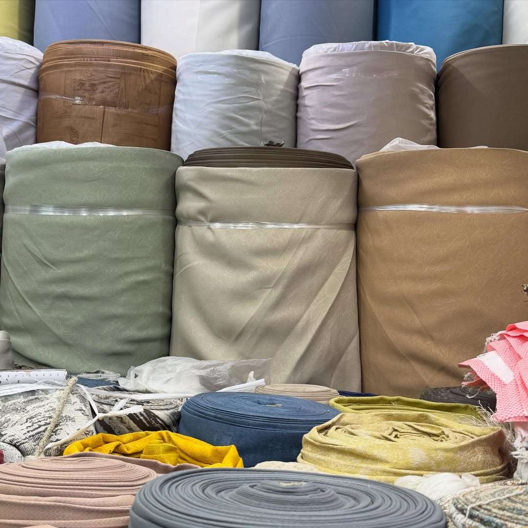 Elegant curtain fabrics for sale in Kenya by Kalus Top Curtains