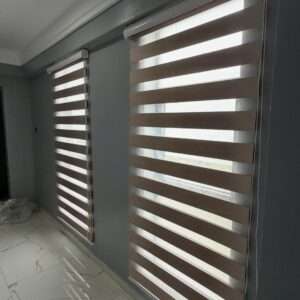 modern zebra blinds for sale with installation package complete brand new for homes and offices window blinds