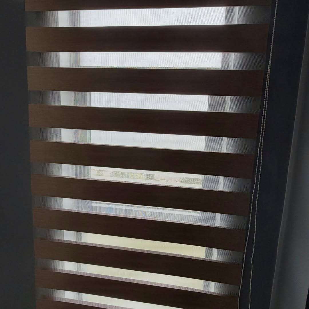 modern zebra blinds for sale with installation package complete brand new for homes and offices window blinds
