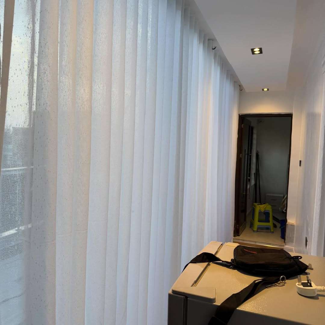 soft white sheers curtains for sale in eastleigh nairobi by draprey company window treatment and installation and maintenance