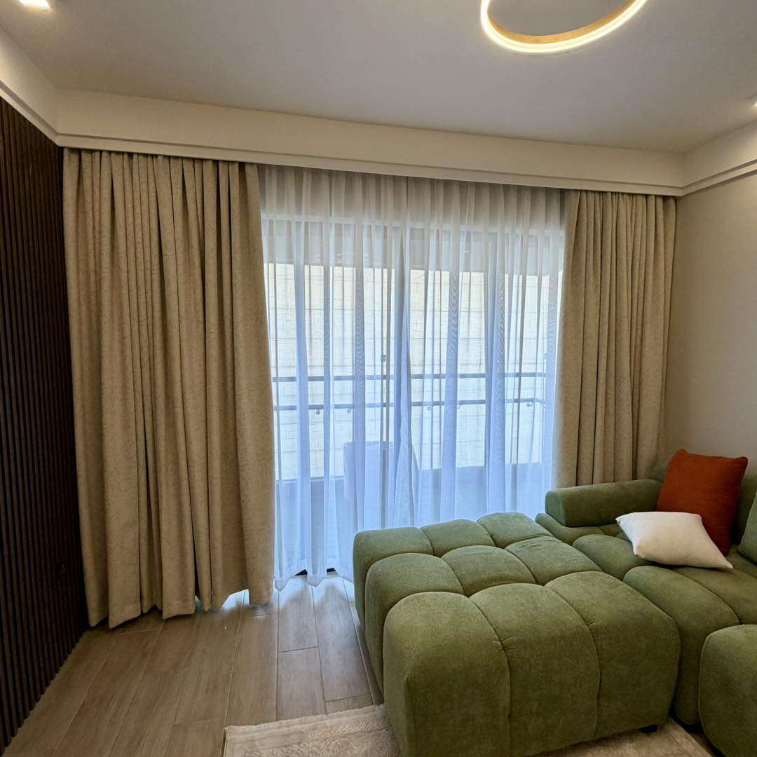 Latest curtains and sheers design with layered modern drapes and soft sheer panels