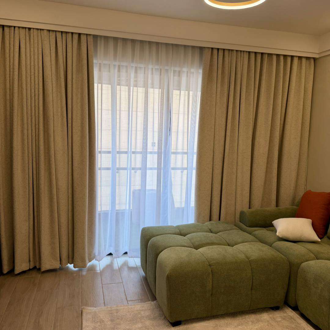 Latest curtains and sheers design with layered modern drapes and soft sheer panels