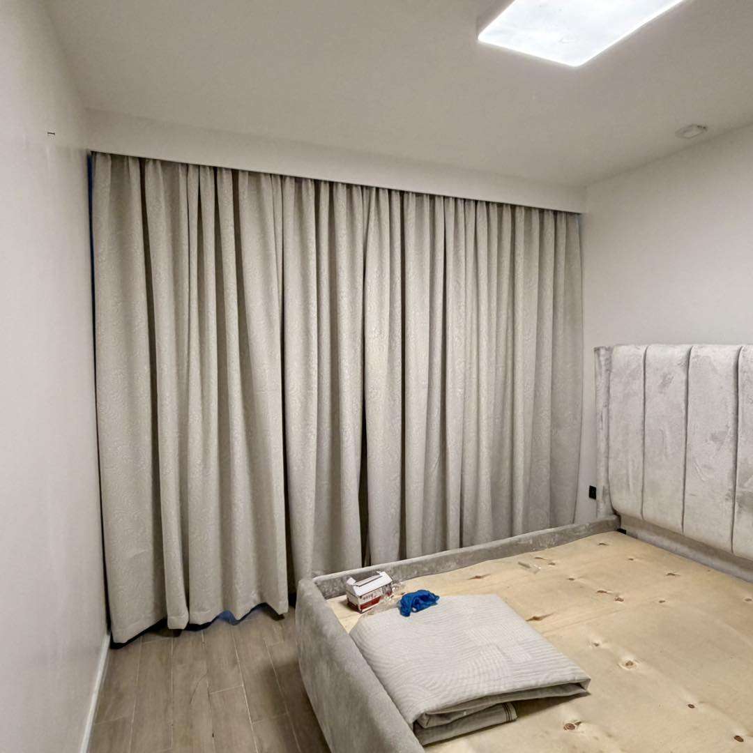 Latest curtains and sheers design with layered modern drapes and soft sheer panels