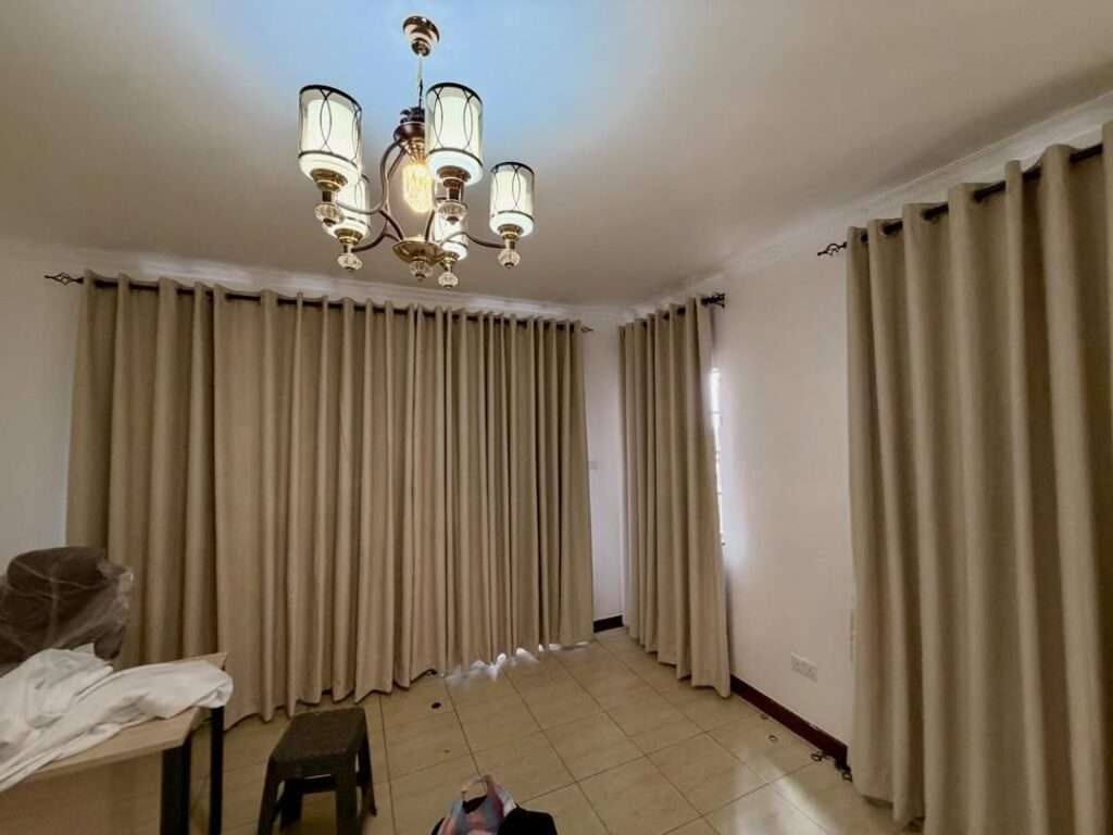 Luna Homes Apartments curtains