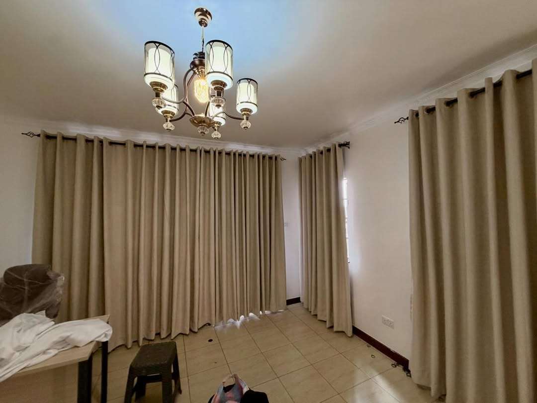 Luna Homes Apartments curtains
