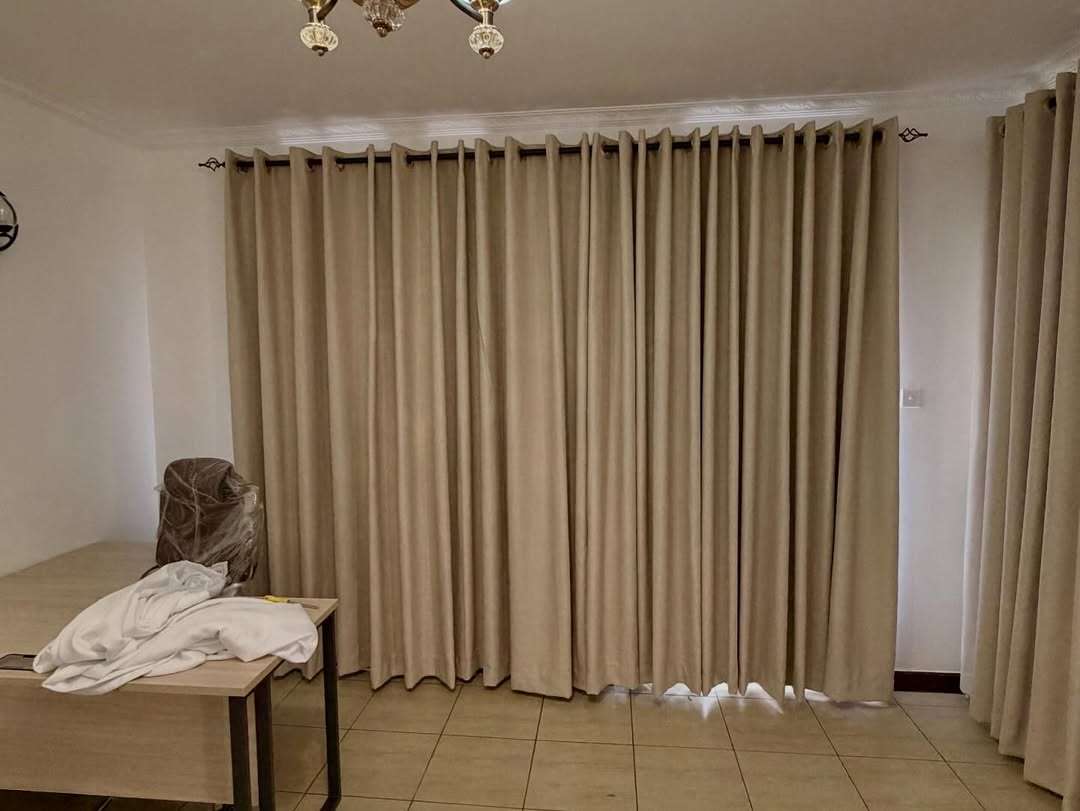 Luna Homes Apartments curtains