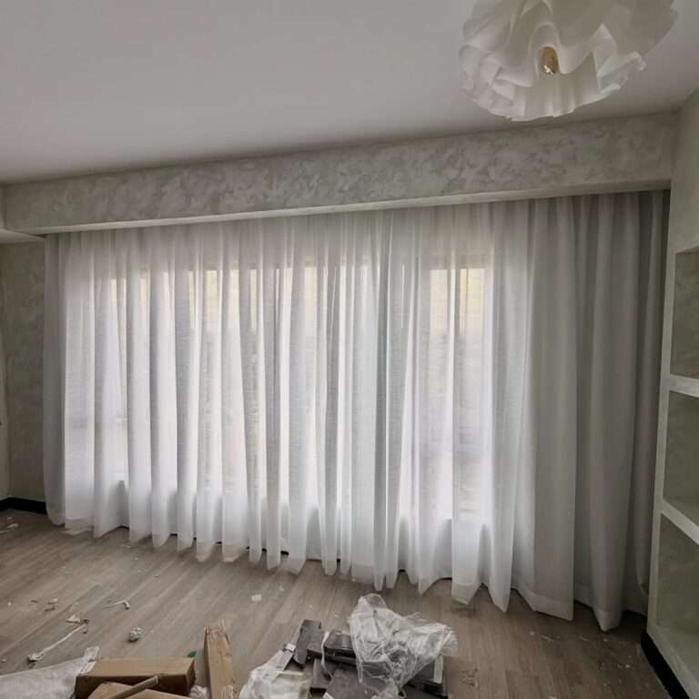 Examples of common window styling mistakes compared with professionally styled windows