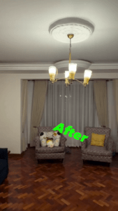 Custom curtains Nairobi professionally installed by Kalus Top Curtains in a modern Kenyan home