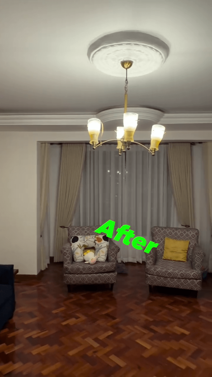 Custom curtains Nairobi professionally installed by Kalus Top Curtains in a modern Kenyan home