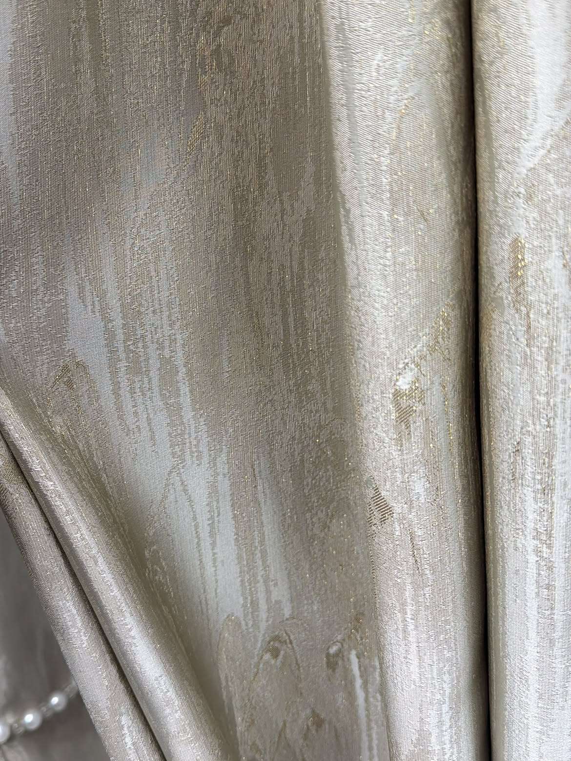 Luxury curtain fabrics displayed by Kalus Top Curtains for custom curtains in Kenya