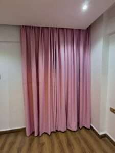 🌸 Pink is always a good choice!Looking to brighten up your space Our premium curtains & sheers