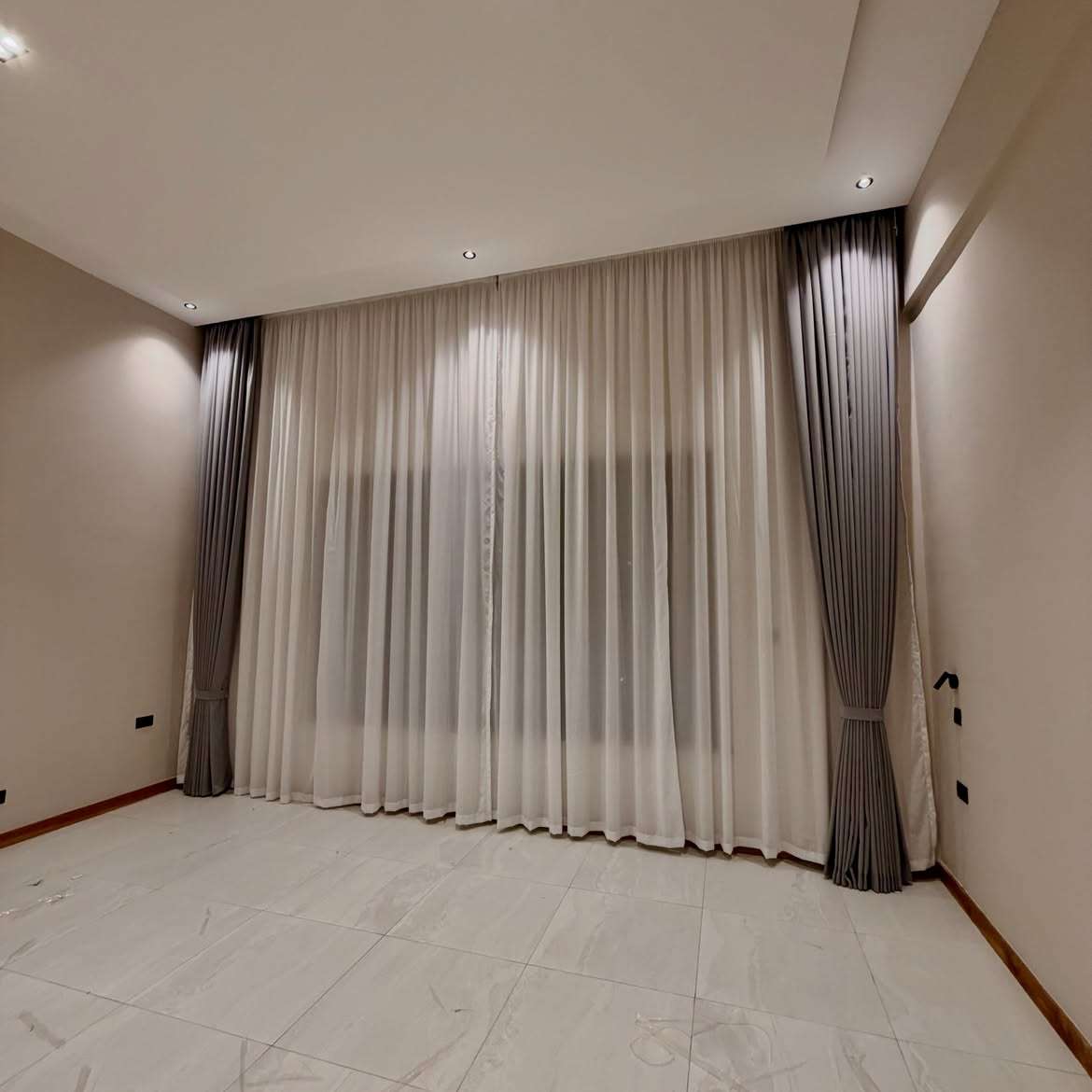 Curtain measurement guide by Kalus Top Curtains in Kenya