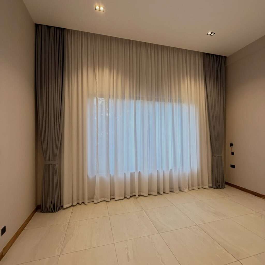 curtains installed in nairobi
