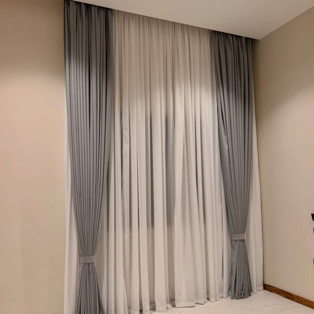 motorized curtains complete install and supply from eastleigh nairobi with affordable pricing