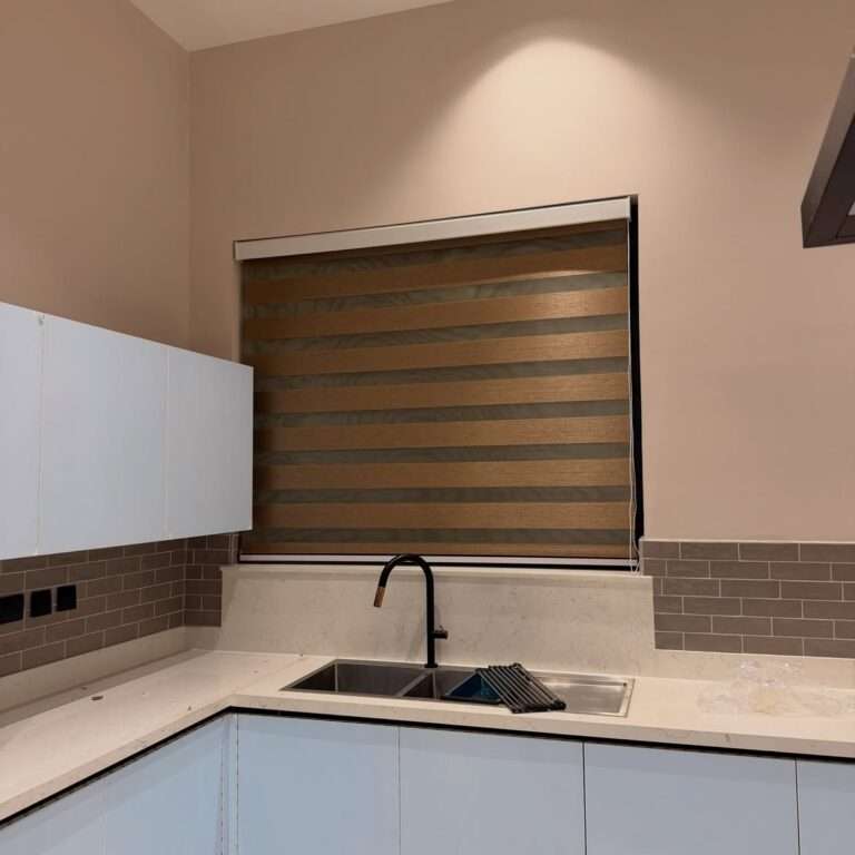 Office blinds Kenya professionally fitted in a contemporary corporate workspace