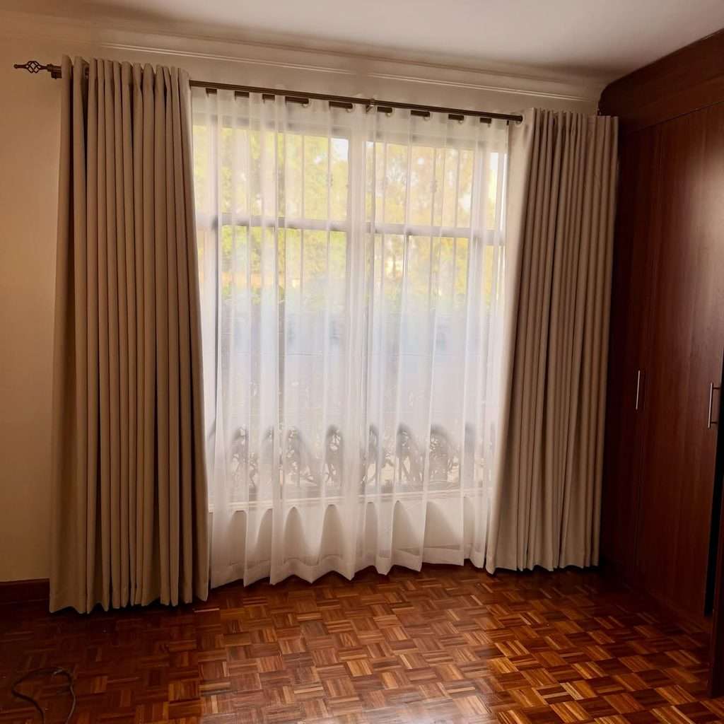 window treatments for new apartments Kenya planned across a modern residential development