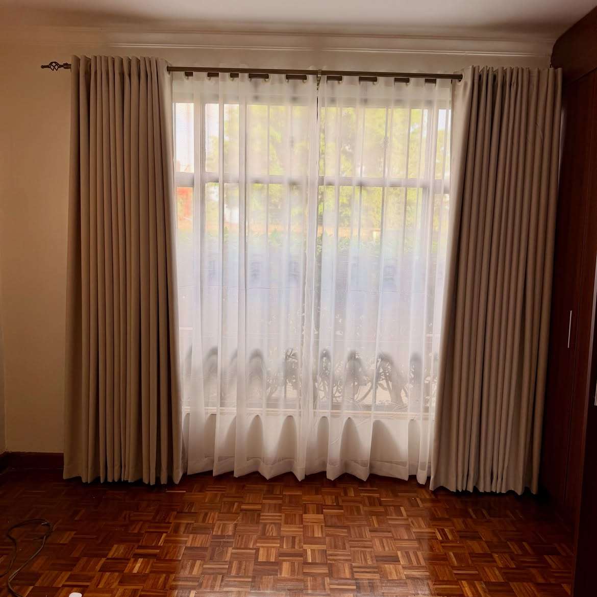 window treatments for new apartments Kenya planned across a modern residential development